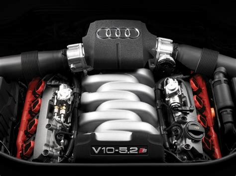 2007 Audi S8 engine