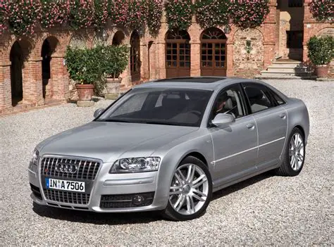 2007 Audi S8 photo