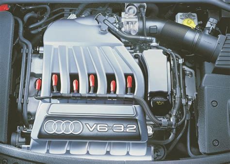 2007 Audi Tt engine