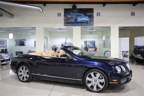 2007 Bentley Continental gt cabrio engine