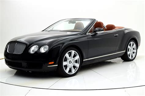 2007 Bentley Continental gt cabrio photo