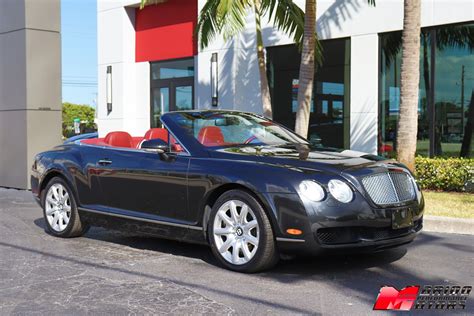 2007 Bentley Continental gt cabrio