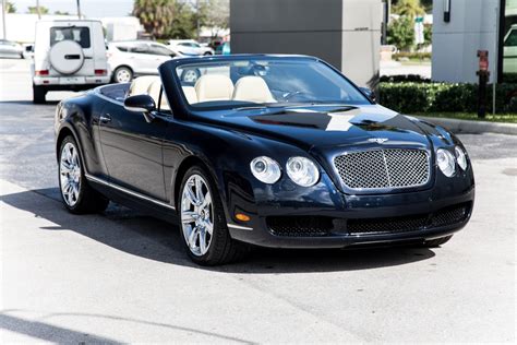 2007 Bentley Continental gt engine