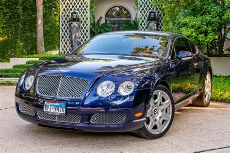 2007 Bentley Continental gt photo