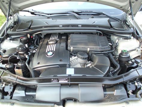 2007 Bmw 335xi engine