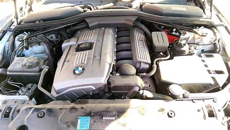 2007 Bmw 525xi engine