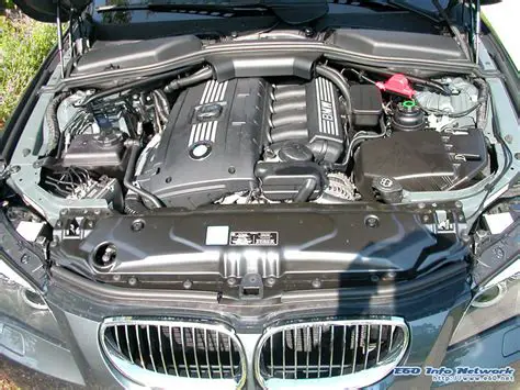 2007 Bmw 530i engine