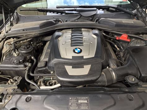 2007 Bmw 550i engine