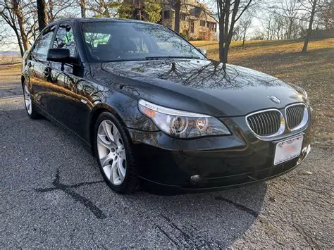 2007 Bmw 550i