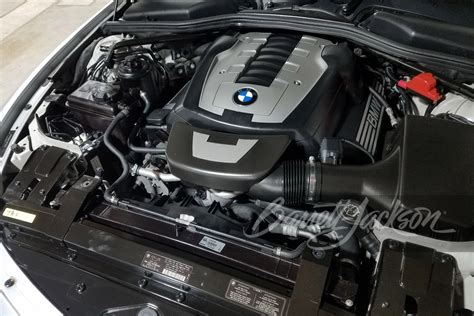 2007 Bmw 650i engine