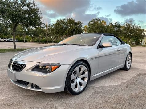 2007 Bmw 650i