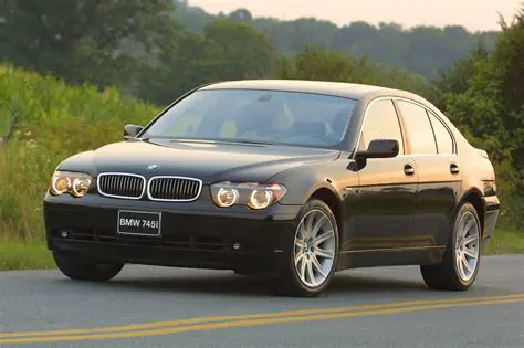 2007 Bmw 745i