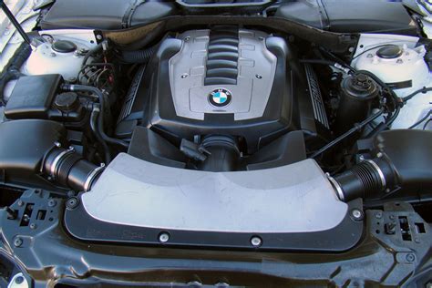 2007 Bmw 750i engine