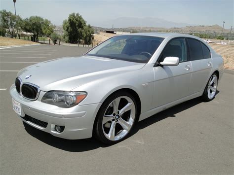 2007 Bmw 750i photo