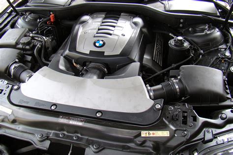 2007 Bmw 750li engine