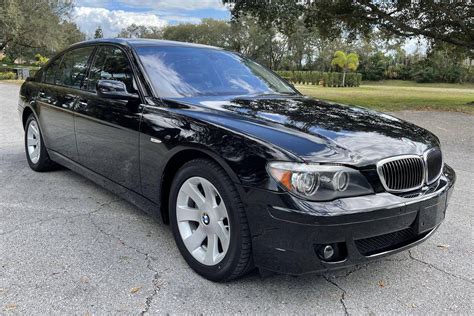 2007 Bmw 750li photo