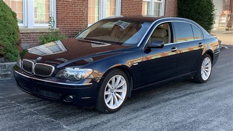 2007 Bmw 750li