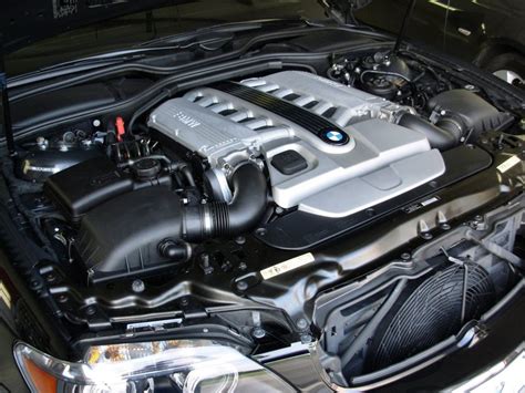 2007 Bmw 760li engine