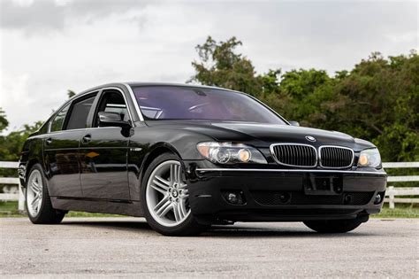 2007 Bmw 760li