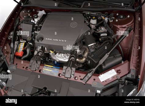 2007 Buick Lacrosse engine