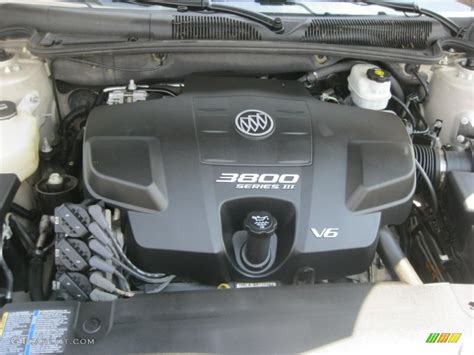 2007 Buick Lucerne engine