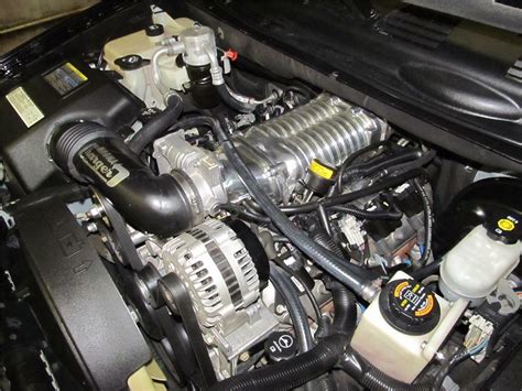 2007 Buick Rainier engine