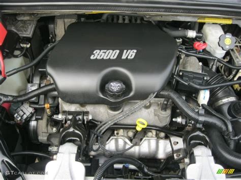 2007 Buick Rendezvous engine