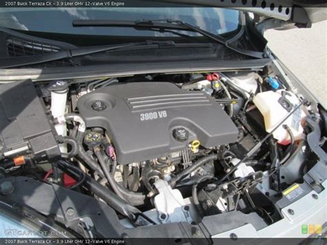 2007 Buick Terraza engine