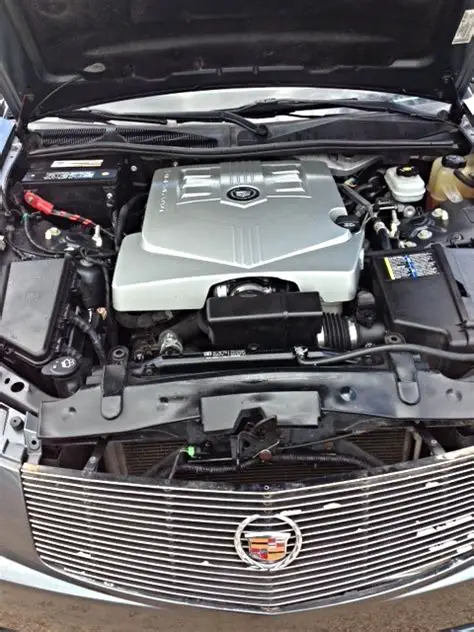 2007 Cadillac Cts engine