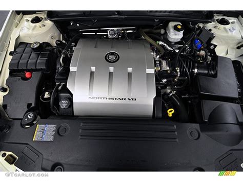 2007 Cadillac Dts engine