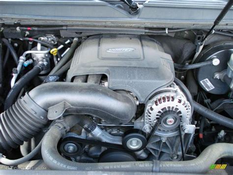 2007 Cadillac Escalade esv engine