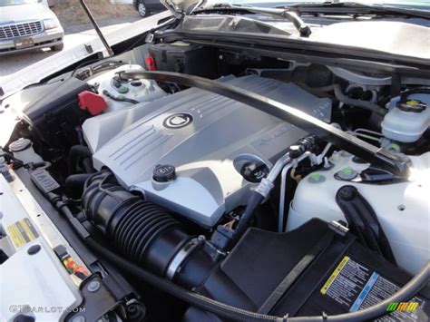 2007 Cadillac Srx engine