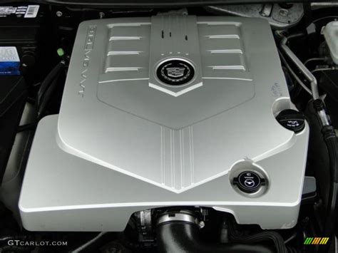 2007 Cadillac Sts engine