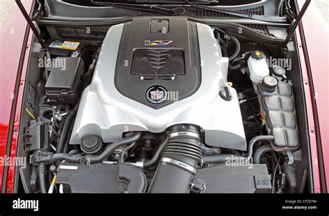 2007 Cadillac Xlr engine