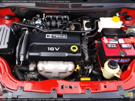 2007 Chevrolet Aveo engine