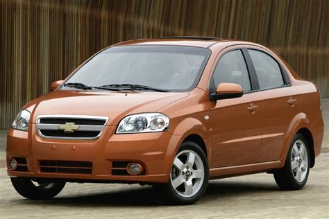 2007 Chevrolet Aveo