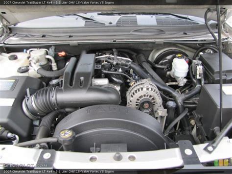 2007 Chevrolet Blazer engine