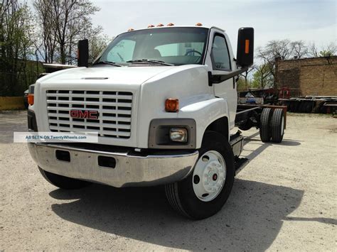 2007 Chevrolet C7500 engine