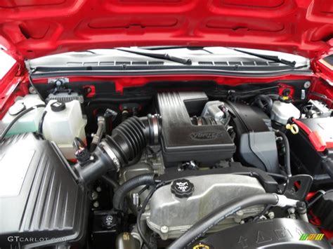 2007 Chevrolet Colorado engine