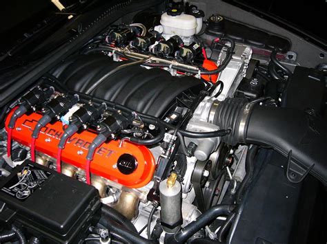 2007 Chevrolet Corvette z06 engine