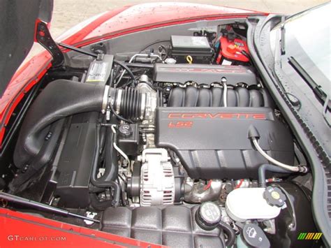 2007 Chevrolet Corvette engine