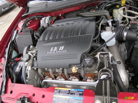 2007 Chevrolet Impala engine