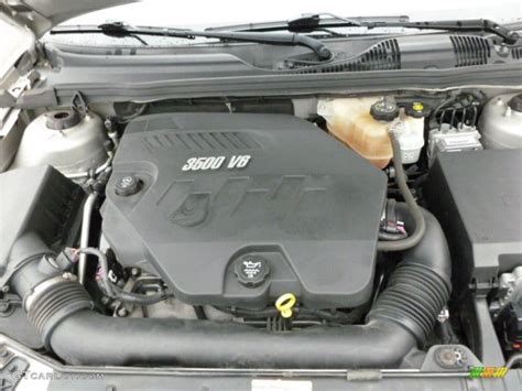 2007 Chevrolet Malibu maxx engine