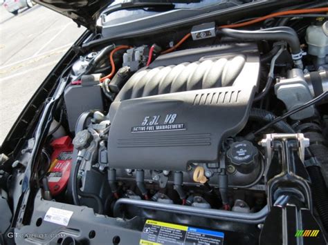 2007 Chevrolet Monte carlo engine