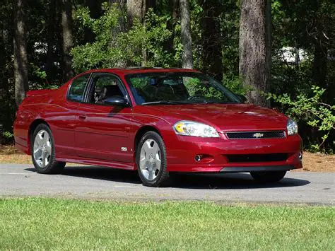 2007 Chevrolet Monte carlo photo