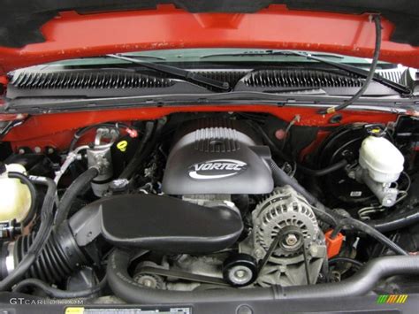 2007 Chevrolet Silverado engine