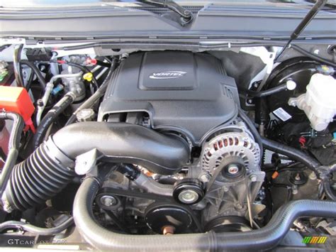 2007 Chevrolet Tahoe engine