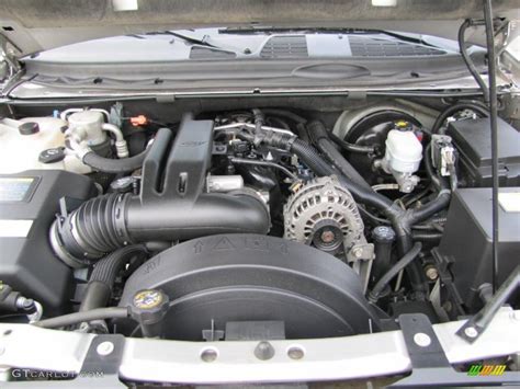 2007 Chevrolet Trailblazer engine