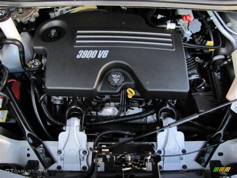 2007 Chevrolet Uplander engine