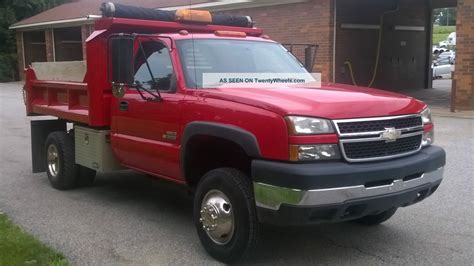 2007 Chevrolet W3500